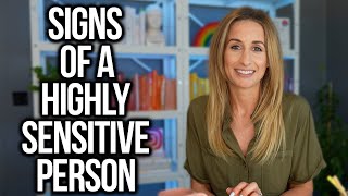 Signs Of A Highly Sensitive Person  Dr Julie Smith [upl. by Geis]