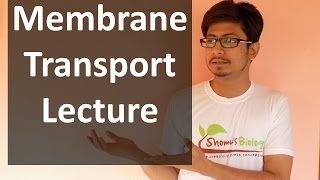 Membrane transport lecture  transport across the membrane [upl. by Ibmat638]