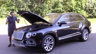 Heres Why the Bentley Bentayga Is Worth 250000 [upl. by Ronoel]