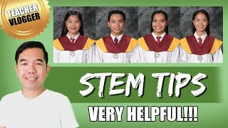 STEM Strand Tips from Senior High School STEM Students  SHS Tips for Incoming Grade 11 [upl. by Eiroj]