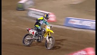 Supercross Rewind  2015 Round 3  450SX Main Event  Anaheim CA [upl. by Zonnya]