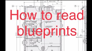 How to read Architectural Blueprints [upl. by Lillian145]