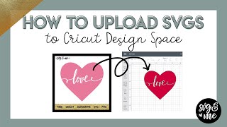 How to Upload SVG Files to Cricut Design Space [upl. by Copland999]