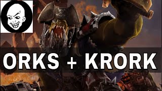 The Secret History of the Orks Warhammer 40K Lore [upl. by Orion]