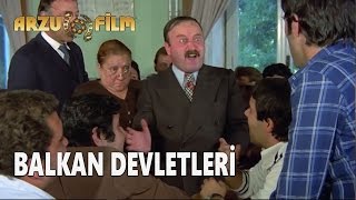 Balkan Devletleri  Hababam Sınıfı Uyanıyor [upl. by Drud819]