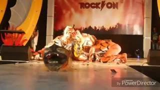 Ulidavaru Kandante Tiger Dance Huli Dance [upl. by Malachy202]