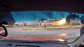 BLEVE Explosion of 100 LB Propane Tank [upl. by Meensat913]