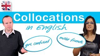 Collocations in English  Learn English Vocabulary [upl. by Ailemor]