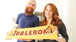 GIANT TOBLERONE RECIPE How To Cook That Ann Reardon [upl. by Seagrave]