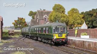 The stunning Buntingford Model Railway Layout BR Eastern Region [upl. by Hooge]