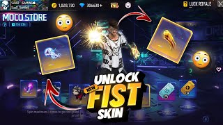 New Moco Store Event Free Fire  Unlock New Fist Skin  Ff New Event Today  Free Fire New Event [upl. by Bowen]