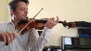 Ave Maria by BachGounod violin solo [upl. by Kora]