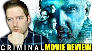 Criminal  Movie Review [upl. by Tammie38]