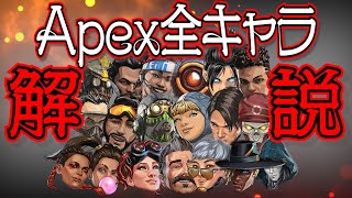 【Apex Legends解説】Apexって何？ざっくり全キャラ紹介㉙ [upl. by Esau]