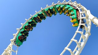 Sea Serpent 4K 2020 OFF Ride POV Moreys Piers Wildwood NJ [upl. by Vigen]