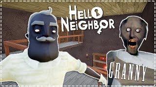 NİNE WILSON  HELLO GRANNY  Hello Neighbor Mod Türkçe 163 [upl. by Zat]