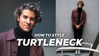 How to Style a Turtleneck  Parker York Smith [upl. by Earla]