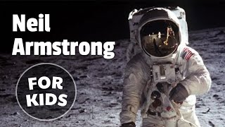 History of Neil Armstrong for Kids  Bedtime History [upl. by Ki]