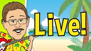 Brain Breaks Laughs and Smiles  Jack Hartmann LIVE [upl. by Tellford]