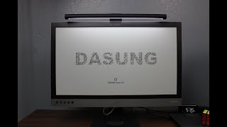 Dasung Paperlike 253  253quot EInk Monitor  My thoughts [upl. by Ulane924]