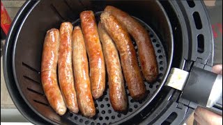 How To Cook Sausages in the AirFryer [upl. by Seldon]