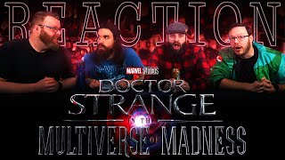 Doctor Strange in the Multiverse of Madness  Official Trailer REACTION [upl. by Lancelot679]