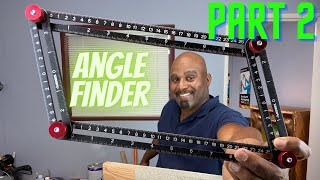 HOW TO USE AN ANGLE FINDER  PART 2 [upl. by Nyladnor]