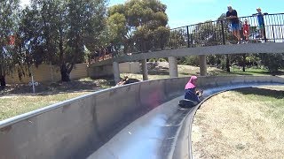 Alpine Slide at Funfields [upl. by Eceinahs]