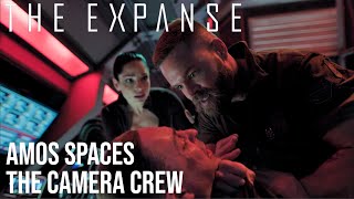 The Expanse  Amos Spaces The Camera Crew [upl. by Barny]