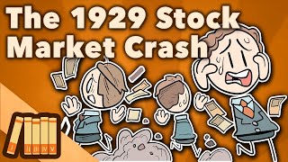 The 1929 Stock Market Crash  Black Thursday  Extra History [upl. by Walls809]