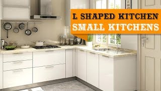 30 L Shaped Kitchen Designs for Small Kitchens [upl. by Giesser]