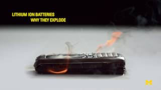 Lithium Ion Batteries Why They Explode [upl. by Eiduj852]