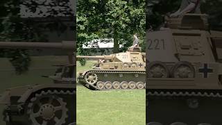 German Panzer IV tanks survived World War II at the Australian Armour amp Artillery Museum ww2 tank [upl. by Ydualc618]