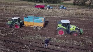 ensilage class 900 embourbe part3 france bretagne [upl. by Ranchod99]