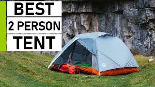 Top 10 Best 2 Person Tents for Camping amp Backpacking [upl. by Airehc]