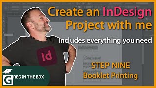 InDesign STEP 9 Booklet Printing [upl. by Dmitri255]