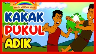 FILM KAIN DAN HABEL  Animasi Alkitab Anak  cerita sekolah minggu gereja online ibadah streaming [upl. by Jeana]