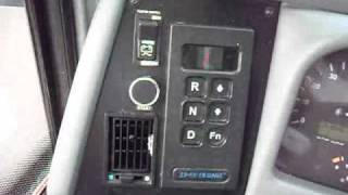 ZF Astronic 12 speed tutorial in a motor coach [upl. by Ettevol]