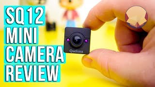 SQ12 mini FULL HD camera Review How To Use Instructions [upl. by Greer]