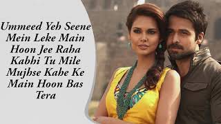 Tu Hi Mera  Jannat 2  Emraan Hashmi  Esha Gupta [upl. by Repohtsirhc]