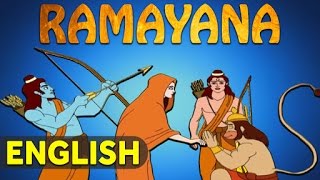 Ramayana Full Movie For Kids In English  Animated Cartoon Movies For Kids In English [upl. by Hutner]