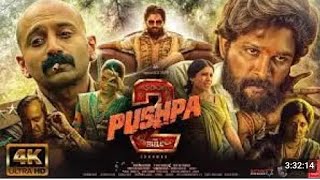 Pushpa 2 Full Movie Hindi Dubbed 2024  Allu Arjun  Rashmika  Anasuya  Sreeleela  Review amp Facts [upl. by Raab]