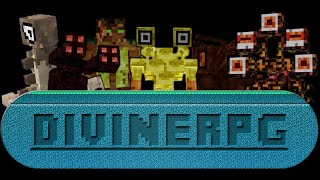 Minecraft DivineRPG Longplay Walkthrough [upl. by Gautea]