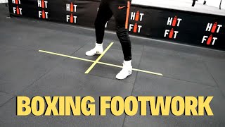 LEARN Boxing Footwork In 7 Minutes [upl. by Ennaimaj]