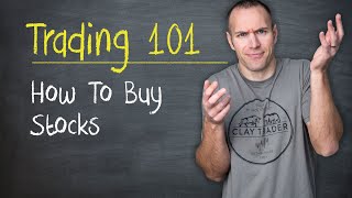 Trading 101 How to Buy Stocks [upl. by Laehcym585]