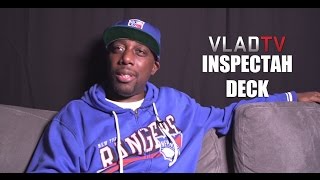 Inspectah Deck Details Losing First Album to RZAs Flood [upl. by Nottage]