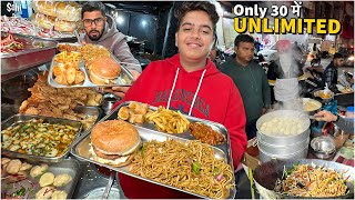 16 Year Old Chef ki पंच Ratan Unlimited Chinese Thali  Street Food India [upl. by Alameda926]