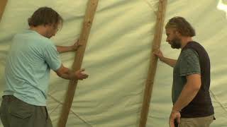 Teepee setup tutorial [upl. by Shell]