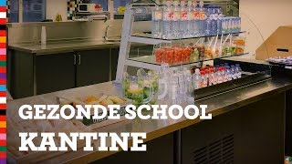 Hoe maak je de schoolkantine gezond [upl. by Natsirt756]