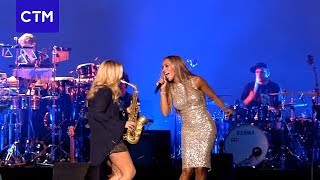 Glennis Grace  I Cant Stand The Rain Ft Candy Dulfer Official Live Video [upl. by Dincolo]